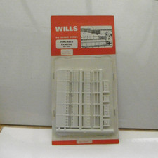 WILLS  réseau HO  LOT de BARRIERES neuf dans son emballage