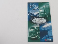 Corgi catalogue de 1999