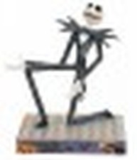 Figurine De Jack Skellington En Genoux Du Cauchemard Avant Noël