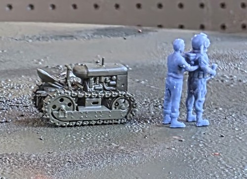 One scale cletrac - one,