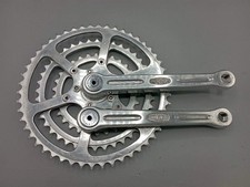 Stronglight 49D - Pédalier triple plateaux 50-40-30 1975