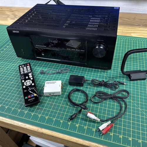 Denon avr 1913 - denon, integrated