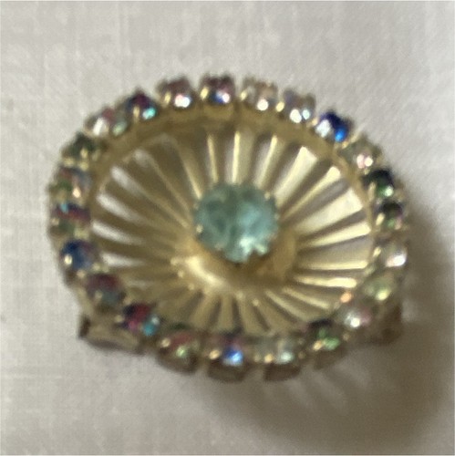 Broche fantaisie métal - , doré