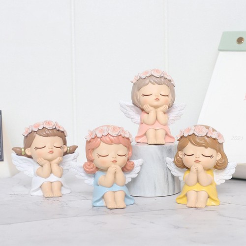 Résine ange filles - , figurine