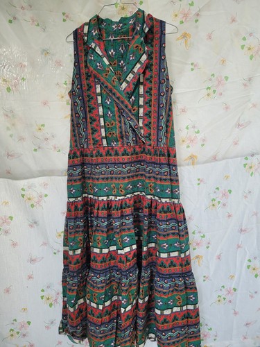 Vintage lindsey scott maxi - lindsey,