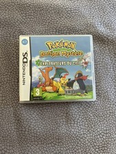 Pokémon Donjon Mystère Explorateurs Du Ciel Nintendo Ds - Boîte complète