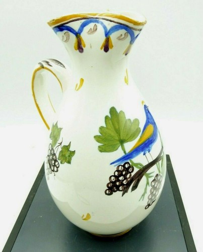 Petit pichet ancien - ancien, décor