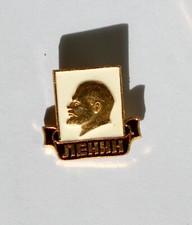 PIN'S CCCP KNCC  PINS LENINE