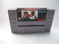 lethal weapon authentique version originale super nintendo usa