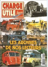 CHARGE UTILE N°129 OGT / 43e GROUPE MILITAIRE / RENAULT TN 4F / CRR 87 / W6D