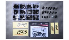 Kit visserie carénages Noir