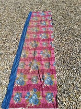 Tissus en Lin Imprimé Fleurs Ancien Textile 