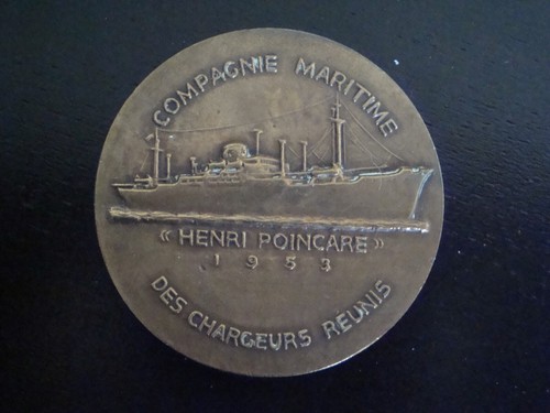 Médaille paquebot henri - médaille,