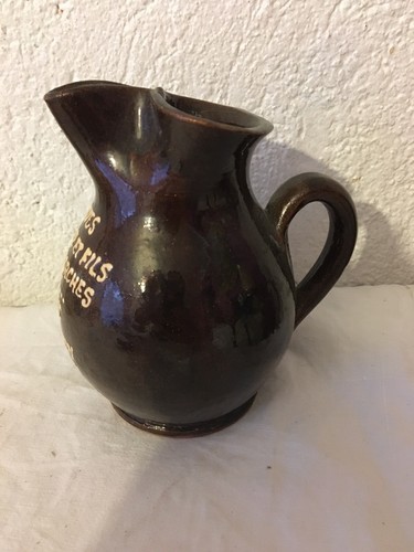 Ancien petit pichet poterie - ancien,