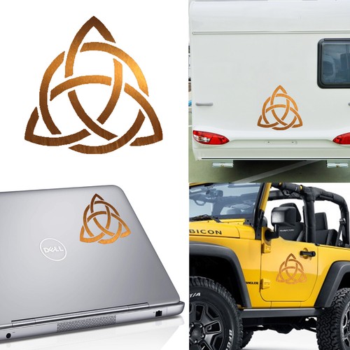 Symbole celte autocollant en - symbole,
