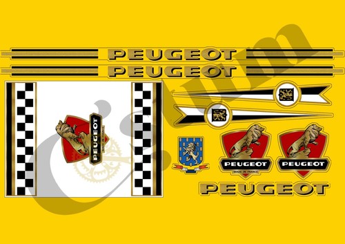 Peug202 stickers decals - peug202,