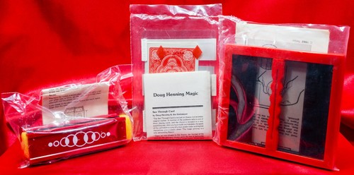 Tenyo doug henning see through - henning,