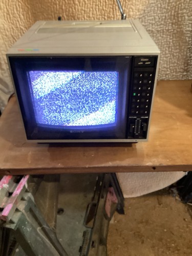 Sony trinitron color - sony,