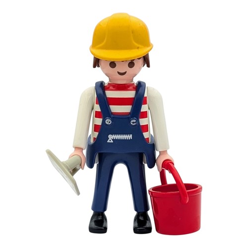 Playmobil figurine ouvrier