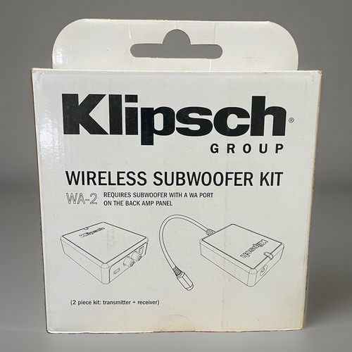 Klipsch wireless - klipsch, wa-2
