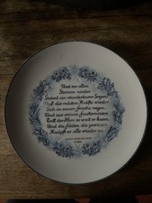 Assiette Décorative Allemande