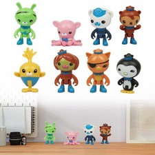 Lot 8 Figurines Octonauts
