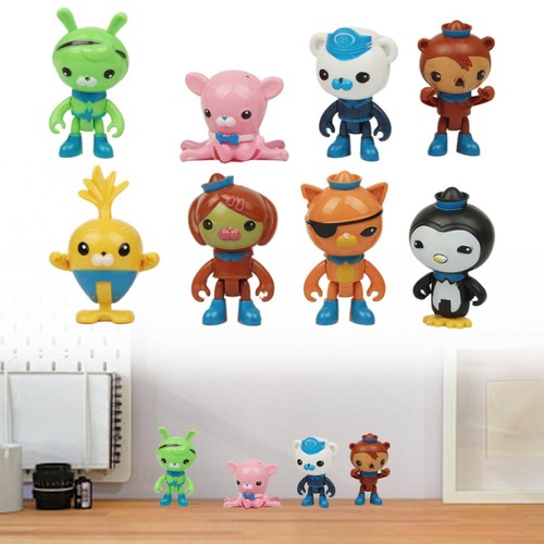 Lot figurines octonauts - 8,