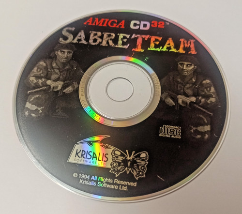 Ami564 amiga cd32 krisalis - ami564,