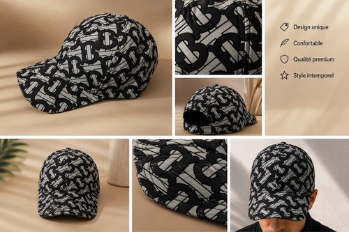 Casquette burberry - casquette,