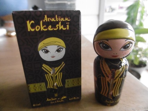 Amber arabian kokeshi eau - eau, de