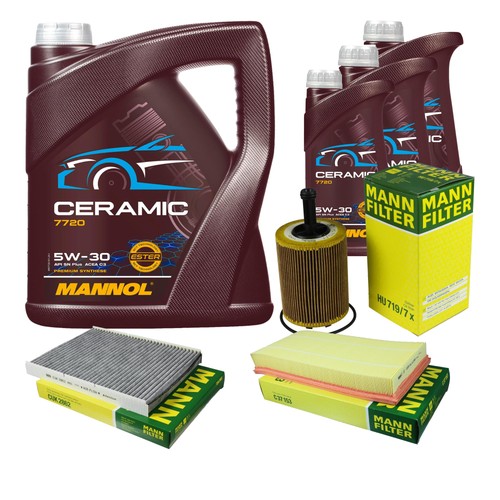 Mann inspection set - mann,
