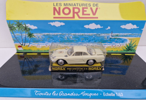 Norev renault alpine a110 1300 - alpine,