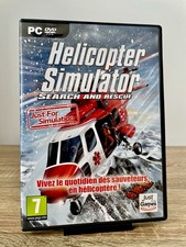 HELICOPTER SIMULATOR - RECHERCHE ET SAUVETAGE | JEU PC DVD-ROM | PAL FR