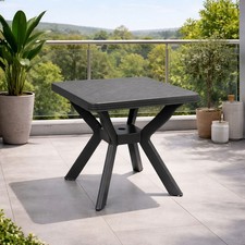 Table de jardin Reno 70 x 70