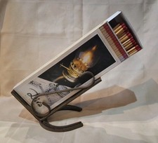 Ancien porte allumettes Fer