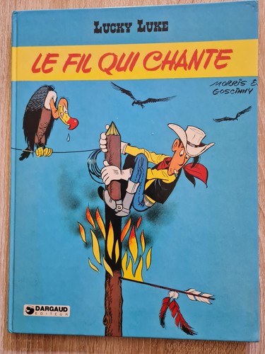 Lucky luke fil - luke, chante