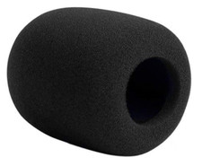 Bonnette Micro en mousse noire HAUTE DENSITE 