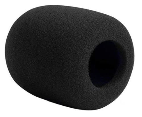 Bonnette micro mousse noire - bonnette,