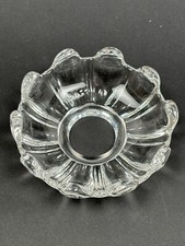 Bobèche Cristal Moulé