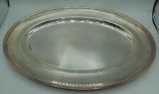Plat  ovale de la marque Christofle  en métal argenté #5252#