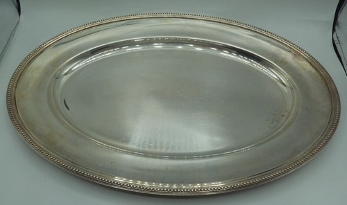 Plat ovale la - ovale, de