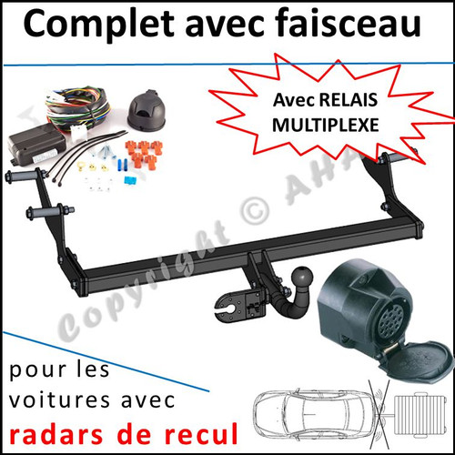Attelage pour renault - attelage, laguna