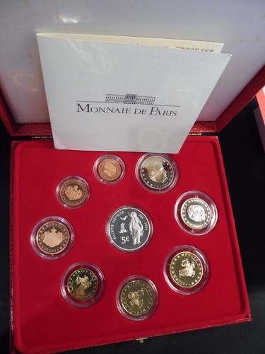 Monnaie coffret sainte devote - coffret,