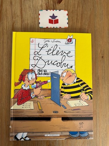 Eleve ducobu tome - bd,