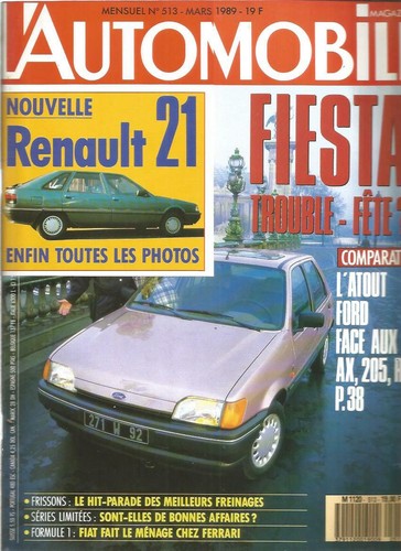 Automobile magazine 513 - l'automobile,