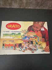 (K1) kinder diorama carton drolly dinos