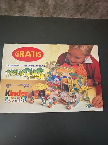 Kinder diorama carton - kinder,