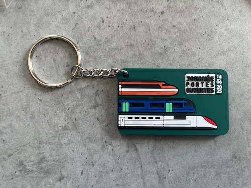 Porte clé collector sncf - ,