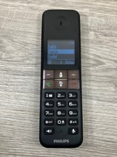 Philips D455 Téléphone Fixe Sans Fil DECT Combiné Seul