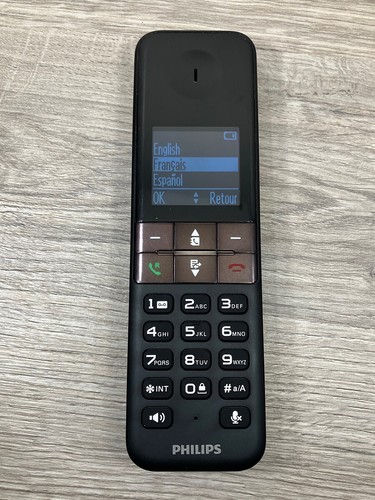Philips d455 téléphone fixe - d455,